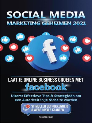 cover image of Social Media marketing Geheimen 2021